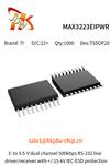 Texas Instruments  New and Original  in  MAX3223EIPWR  IC  TSSOP-20 21+ package